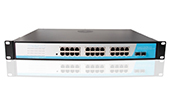 Switch PoE NETONE | 24-Port 10/100/1000Mbps PoE Switch NETONE NO-AFG-242F (260 Watt)