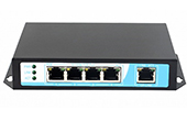 Switch PoE NETONE | 4-Port 10/100Mbps PoE Switch NETONE NO-AT-41 (130 Watt)