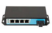 Switch PoE NETONE | 4-Port 10/100/1000Mbps PoE Switch NETONE NO-ATG-41F (130 Watt)