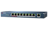 Switch PoE HIKVISION | 8-port 10/100Mbps PoE Switch HIKVISION DS-3E0109P-E (End of Life 11-2019)         