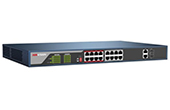 Switch PoE HIKVISION | 16-port 10/100Mbps PoE Switch HIKVISION DS-3E0318P-E(C)