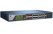 Switch PoE HIKVISION | 24-port 10/100Mbps PoE Switch HIKVISION DS-3E0326P-E(C)