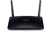 Thiết bị mạng TP-LINK | AC1200 Wireless Dual Band Gigabit ADSL2 + Modem Router TP-LINK Archer D50