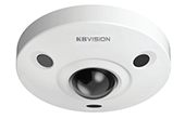 Camera IP KBVISION | Camera IP Fisheye hồng ngoại 12.0 Megapixel KBVISION KX-1204FN