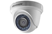 Camera HIKVISION | Camera HD-TVI Dome hồng ngoại 1.0 Megapixel HIKVISION HIK-56C6T-IR