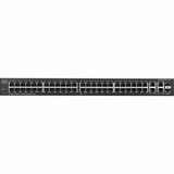 Thiết bị mạng Cisco | 48-Port 10/100Mbps PoE Switch CISCO SF300-48P (SRW248G4P-K9)