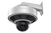 Camera IP HDPARAGON | Camera IP toàn cảnh 360º 16.0 Megapixel HDPARAGON HDS-PA1636-IRZ