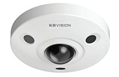 Camera IP KBVISION | Camera IP Fisheye hồng ngoại 12.0 Megapixel KBVISION KR-FN12LD