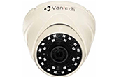 Camera VANTECH | Camera Dome AHD hồng ngoại 2.0 Megapixel VANTECH VP-100A