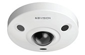 Camera IP KBVISION | Camera IP Fisheye hồng ngoại 12.0 Megapixel KBVISION KRA-IP0412FNIR