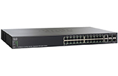 Thiết bị mạng Cisco | 24-port 10/100Mbps + 4-Port Gigabit Stackable Managed Switch Cisco SF500-24-K9-G5