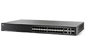 Thiết bị mạng Cisco | 28-port Gigabit SFP Managed Switch Cisco SG300-28SFP