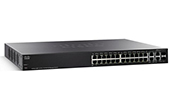 Thiết bị mạng Cisco | 24-port 10/100 PoE Managed Switch Cisco SF300-24MP