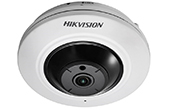 Camera IP HIKVISION | Camera IP Fisheye hồng ngoại 5.0 Megapixel HIKVISION DS-2CD2955FWD-IS