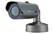 Camera IP Hanwha Vision | Camera IP 4K hồng ngoại 12 Megapixel Hanwha Techwin WISENET PNO-9080R/KAP