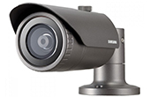 Camera IP Hanwha Vision | Camera IP hồng ngoại 4.0 Megapixel Hanwha Techwin WISENET QNO-7010R/KAP