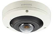 Camera IP Hanwha Vision | Camera IP Fisheye 4K hồng ngoại 12 Megapixel Hanwha Techwin WISENET PNF-9010R