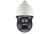 Camera IP Hanwha Vision | Camera IP Speed Dome hồng ngoại 8.0 Megapixel SAMSUNG PNP-9200RH