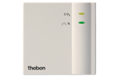 Công tắc cảm ứng THEBEN | CO2 Sensor THEBEN AMUN 716 KNX