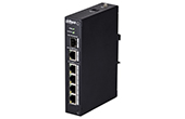 Switch PoE DAHUA | 4-port 10/100Mbps PoE Switch DAHUA PFS3106-4P-60