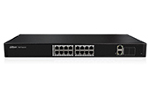 Switch PoE DAHUA | 16-port 10/100Mbps PoE Switch DAHUA PFS4018-16P-250