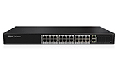 Switch PoE DAHUA | 24-port 10/100Mbps PoE Switch DAHUA PFS4026-24P-370