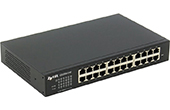 Thiết bị mạng ZyXEL | 24-port GbE Desktop Smart Managed Switch ZyXEL GS1900-24E