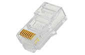 Cáp-phụ kiện Alantek | Đầu nối RJ-45 Alantek Cat5e Modular Plug (302-203101-0050)