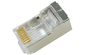 Cáp-phụ kiện Alantek | Đầu nối RJ-45 Alantek Cat6 Shield Plugs