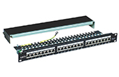 Cáp-phụ kiện Alantek | Patch panel 24-port CAT6 UTP Alantek