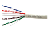 Cáp-phụ kiện Alantek | Cáp mạng Alantek Cat6A F/UTP LSZH (Grey)