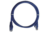 Cáp-phụ kiện Alantek | Patch cord Alantek Cat6 UTP 1,2 mét (Blue)