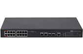 Switch PoE DAHUA | 16-port 10/100Mbps PoE Switch DAHUA PFS4218-16ET-190