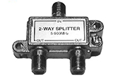 Cáp-phụ kiện Alantek | Splitter Indoor 2-way Alantek 308-0002HS-00IS