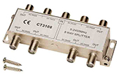 Cáp-phụ kiện Alantek | Splitter Indoor 8-way Alantek 308-008HSD-00IS