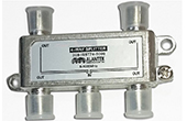 Cáp-phụ kiện Alantek | Splitter Indoor 4-way Alantek 308-IS5T74-B000