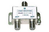 Cáp-phụ kiện Alantek | Splitter Indoor 2-way Alantek 308-ISPV02-0000