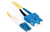 Cáp-phụ kiện Alantek | Patch Cord SC/LC Multimode 62.5/125um Alantek (3 mét)