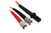 Cáp-phụ kiện Alantek | Patch Cord ST/MTRJ Multimode 62.5/125um Alantek (3 mét)