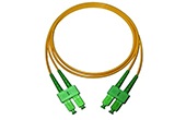 Cáp-phụ kiện Alantek | Patch Cord SC/SC Multimode 50/125um Alantek (3 mét)