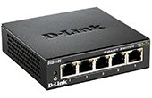 Thiết bị mạng D-Link | 5-Port Gigabit Unmanaged Desktop Switch D-Link DGS-105