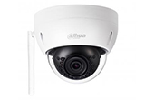 Camera IP DAHUA | Camera IP Dome không dây hồng ngoại 1.3 Megapixel DAHUA IPC-HDBW1120EP-W