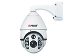 Camera IP PURASEN | Camera IP Speed Dome hồng ngoại PURASEN PU-1800ZIP 1.3