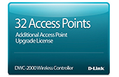 Thiết bị mạng D-Link | 32 Access Point Upgrade License D-Link DWC-2000-AP32-LIC