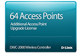 Thiết bị mạng D-Link | 64 Access Point Upgrade License D-Link DWC-2000-AP64-LIC