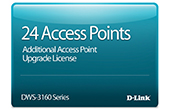 Thiết bị mạng D-Link | 24 Access Point Upgrade License D-Link DWS-316024PCAP24-LIC