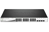 Thiết bị mạng D-Link | 24-port PoE Gigabit Smart Switch + 4 Slot SFP D-LINK DGS-1210-28MP