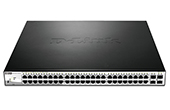 Thiết bị mạng D-Link | 48-port PoE Gigabit Smart Switch + 4 Slot SFP D-LINK DGS-1210-52MP