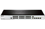 Thiết bị mạng D-Link | 24-Port 10/100Mbps Smart Switch + 2 Slot SFP D-LINK DES-3200-26