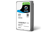 Ổ cứng HDD Seagate | Ổ cứng chuyên dụng 2TB SKYHAWK SEAGATE ST2000VX008